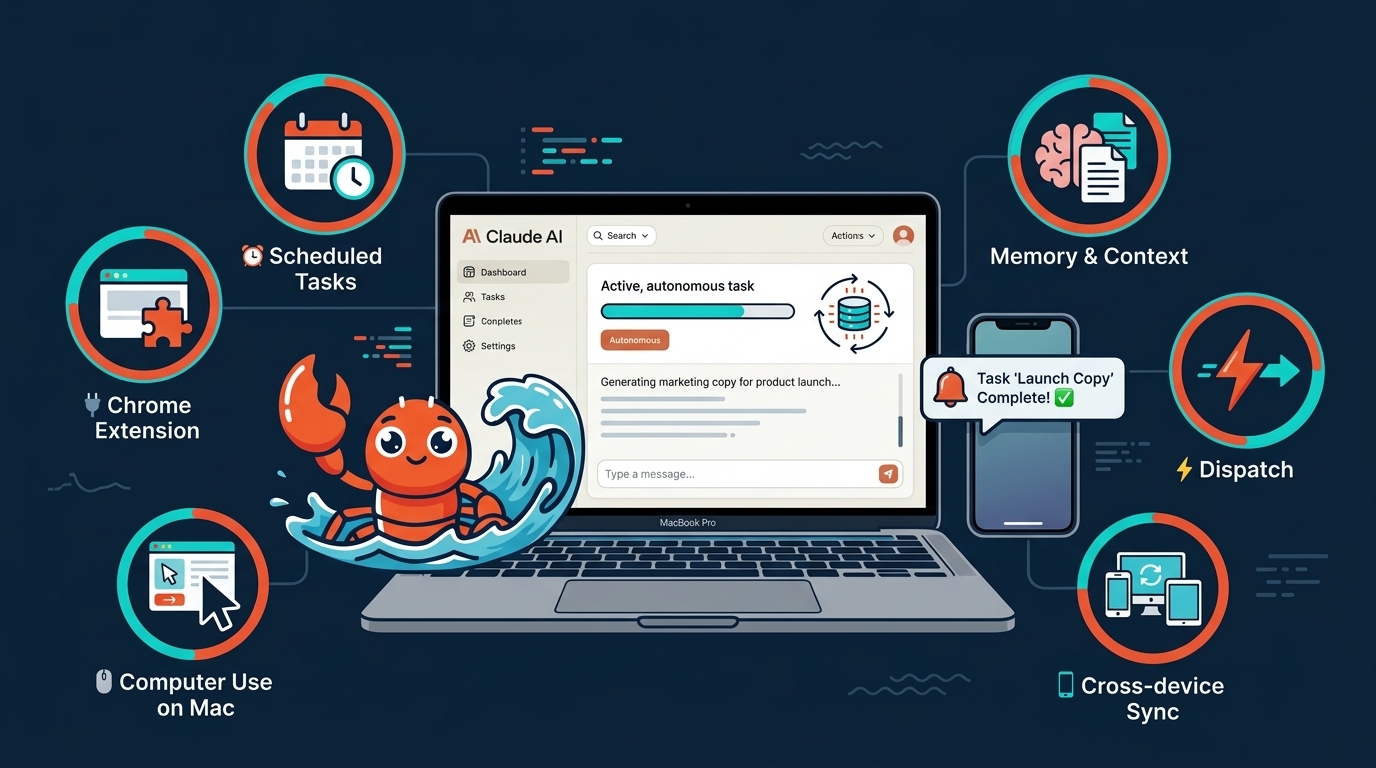 Claude Desktop Features